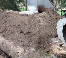 Spielplatz - endlich fertig ;-)